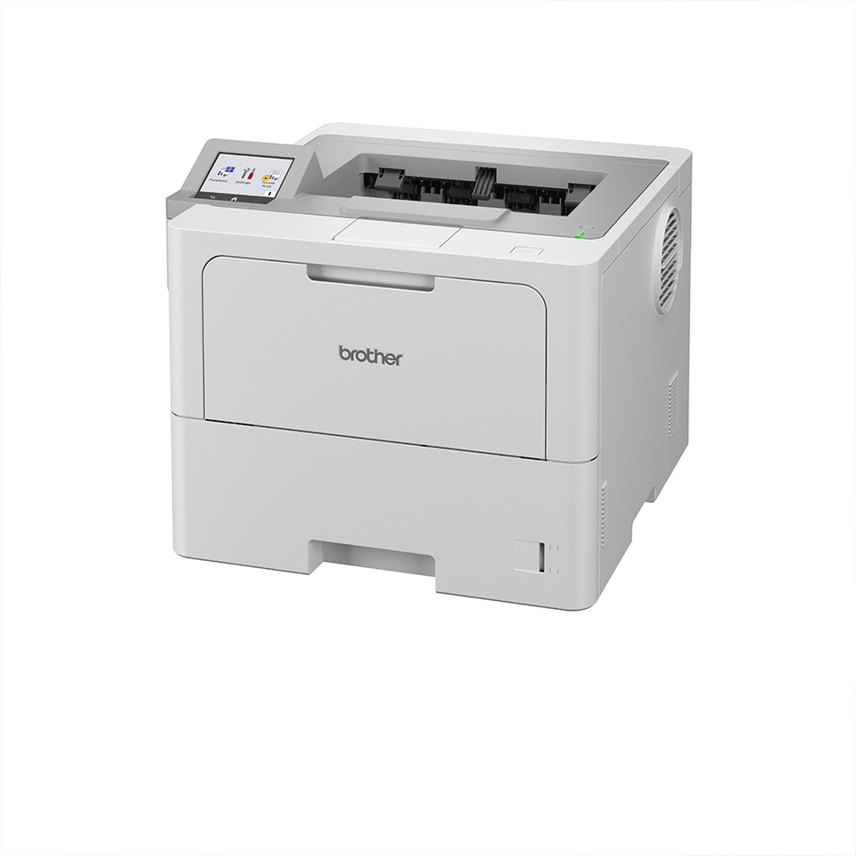 HL-L6410DN - profesionalus A4 formato nespalvotas lazerinis spausdintuvas, jungiamas prie tinklo 2